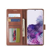 LC.IMEEKE Calf Texture Horizontal Flip Leather Case, with Holder & Card Slots & Wallet & Photo Frame, For Samsung Galaxy S20 FE 5G / S20 Lite